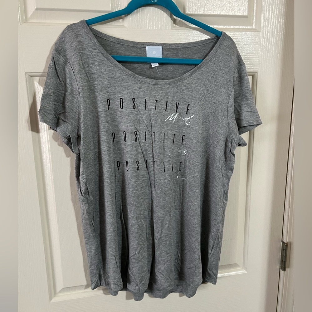 NWT Motivational Tee